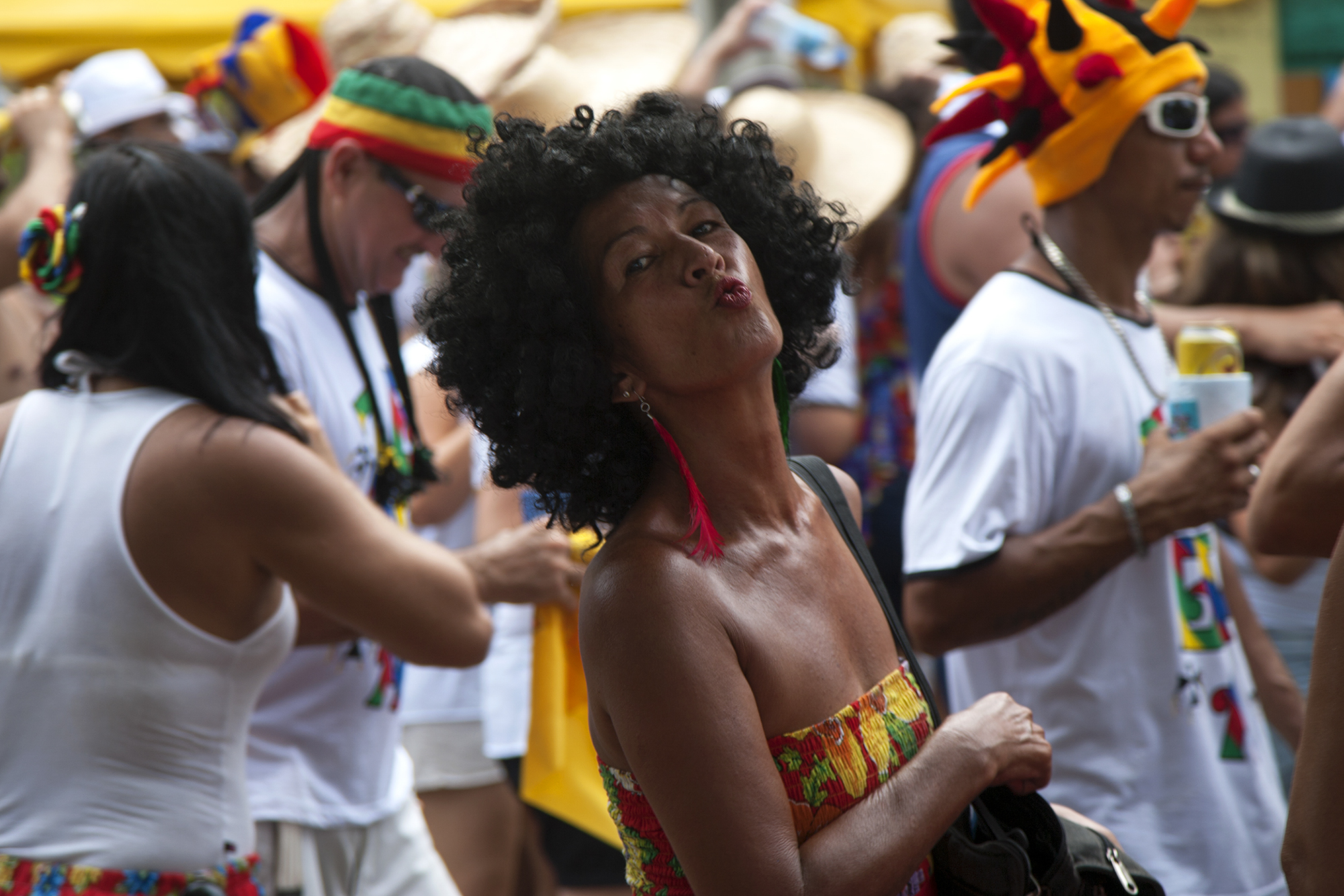 Brésil - Olinda-Carnaval - 2013