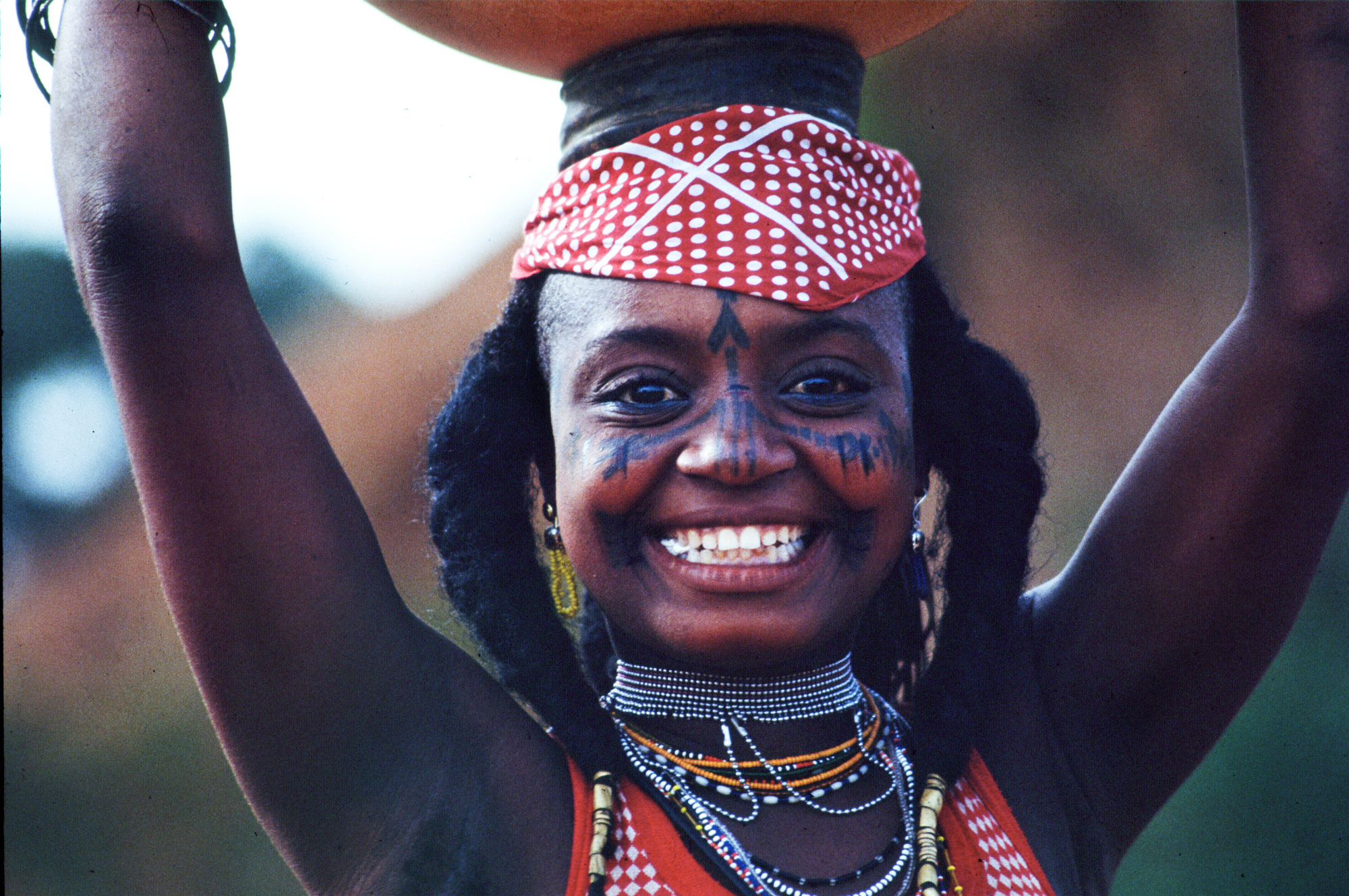 Jeune fille Fulani - Nigéria 1984